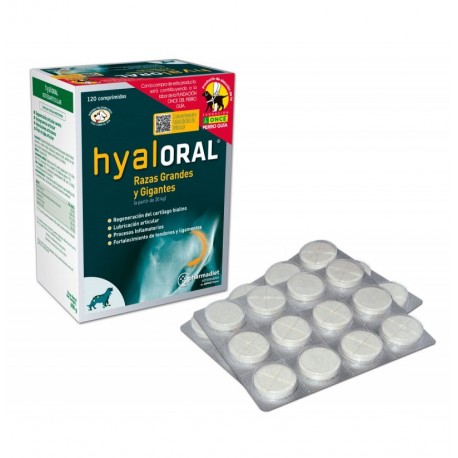Hyaloral condroprotector razas grandes y gigantes Hyaloral condroprotector razas grandes y gigantes