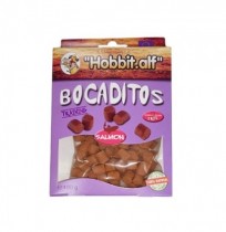 Hobbitalf bocaditos tiernos de salmón