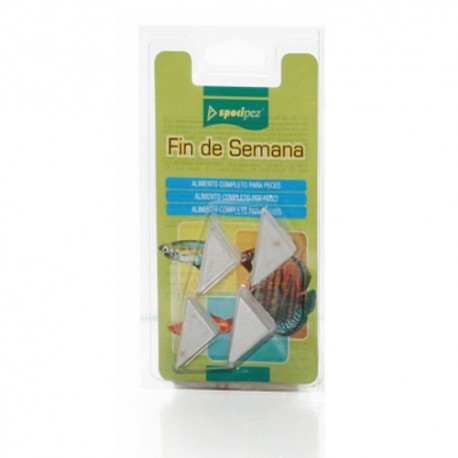Specipez bloque fin de semana para peces Specipez bloque fin de semana para peces