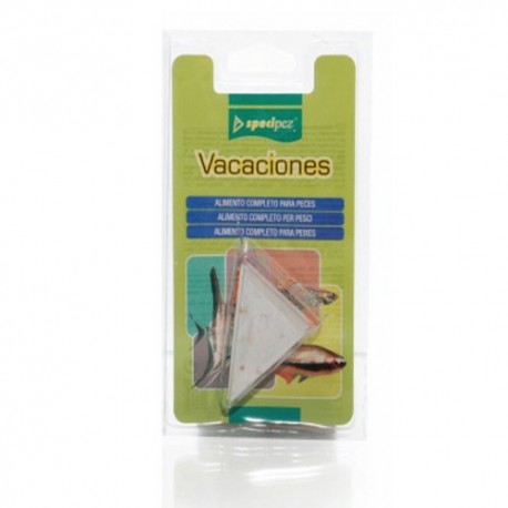 Specipez bloque vacaciones para peces Specipez bloque vacaciones para peces