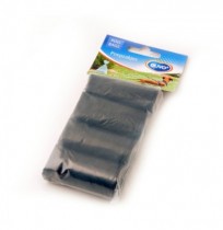 Duvo bolsitas higiénicas negras 4x20