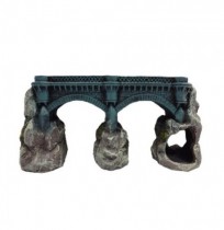 Duvo puente decoración acuario