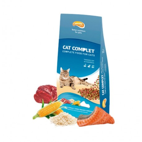 Pienso cassia cat complet para gatos adultos