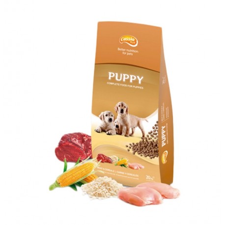 Pienso cassia puppy para cachorros