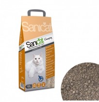 Sanicat clumping arena aglomerante para gatos