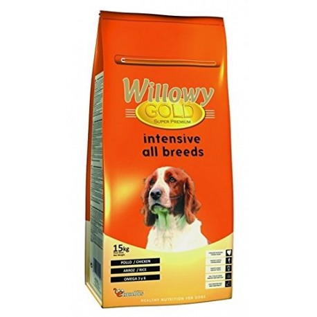 Willowy gold high activity all breeds (alta actividad)