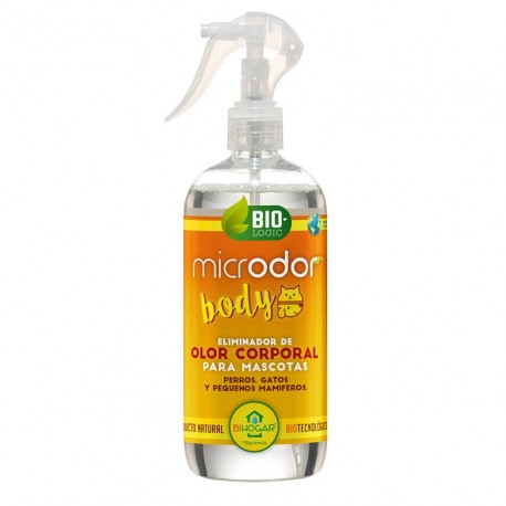 Eliminador de olor corporal microdor body