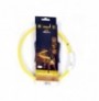 Collar led nylon usb amarillo duvo seecurity Collar led nylon usb amarillo duvo seecurity