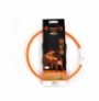 Collar led nylon usb naranja duvo seecurity Collar led nylon usb naranja duvo seecurity