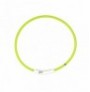 Collar led nylon usb verde duvo seecurity