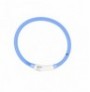 Collar led silicona usb azul duvo seecurity