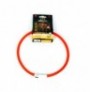 Collar led silicona usb rojo duvo seecurity