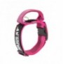 Collar julius-k9 con asa rosa - color & gray Collar julius-k9 con asa rosa - color & gray