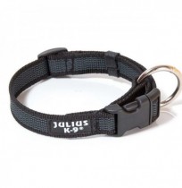 Collar julius-k9 negro - color & gray