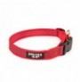 Collar julius-k9 rojo - rojo & gray