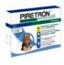 Piretron 3 pipetas antipulgas, garrapatas y mosquito para perros