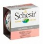 Schesir Latas Salmón al natural para gatos Schesir Latas Salmón al natural para gatos