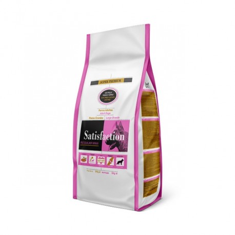 Satisfaction regular maxi (perros raza grande) Satisfaction regular maxi (perros raza grande)