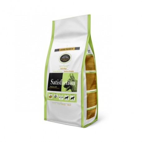 Satisfaction regular medium (perros raza media) Satisfaction regular medium (perros raza media)