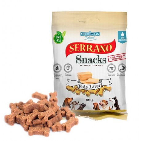 Snacks serrano Foie (Hígado) para perros