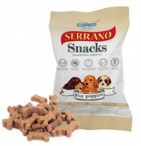 Snacks serrano puppies para cachorros