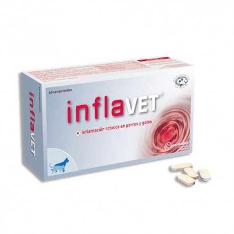 Inflavet antiinflamatorio natural para perros y gatos Inflavet antiinflamatorio natural para perros y gatos