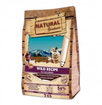 Natural Greatness Wild salvaje conejo y aves en 2Kg