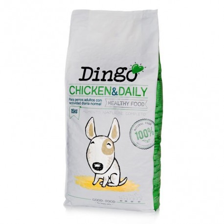 Saco pienso Dingo Chicken & Daily de pollo para perros de Dingonatura Saco pienso Dingo Chicken & Daily de pollo para perros de Dingonatura
