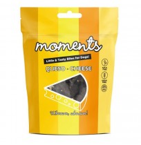 Moments queso snacks para perros