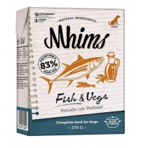 Mhims fish & red fruits (pescado y frutos rojos)
