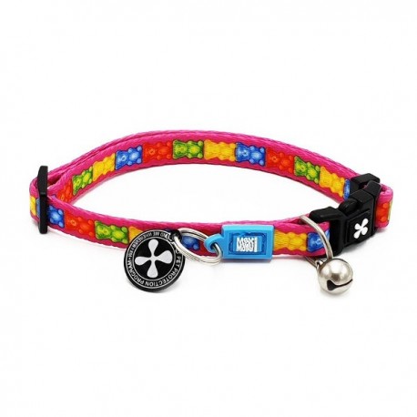 Max & molly collar jelly bear para gatos Max & molly collar jelly bear para gatos