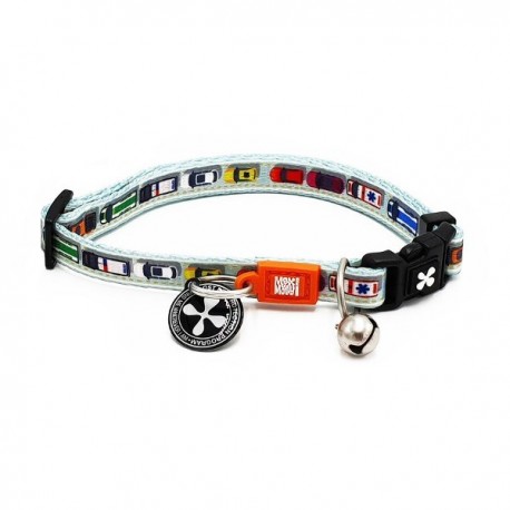 Max & molly collar traffic jam para gatos Max & molly collar traffic jam para gatos