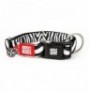 Max & molly collar cebra para perros