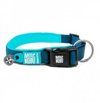 Max & molly collar matrix blue sky para perros