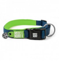 Max & molly collar matrix green para perros