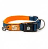 Max & molly collar matrix orange para perros
