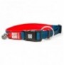 Max & molly collar matrix red para perros