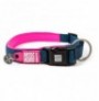 Max & molly collar matrix rosa para perros