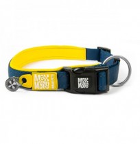 Max & molly collar matrix yellow para perros