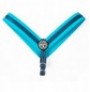 Max & molly arnés q-fit matrix azul para perros
