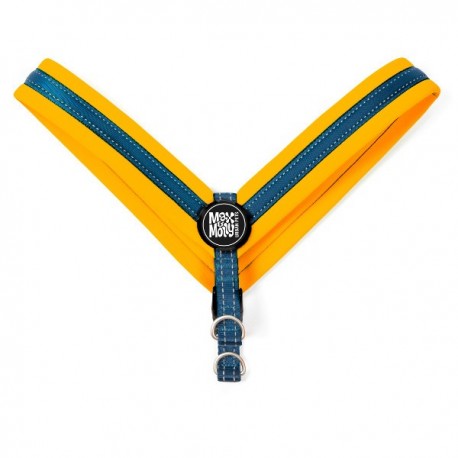 Max & molly arnés q-fit matrix naranja para perros Max & molly arnés q-fit matrix naranja para perros
