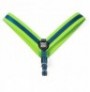 Max & molly arnés q-fit matrix verde para perros
