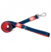 Max & molly correa matrix rojo para perros