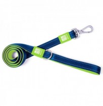 Max & molly correa matrix verde para perros