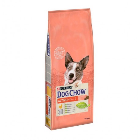 Dog chow active de pollo para perros activos Dog chow active de pollo para perros activos