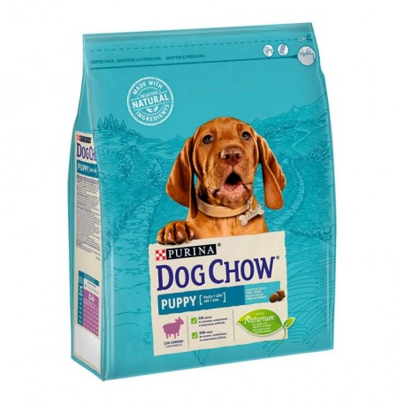 Dog chow puppy de cordero para cachorros Dog chow puppy de cordero para cachorros