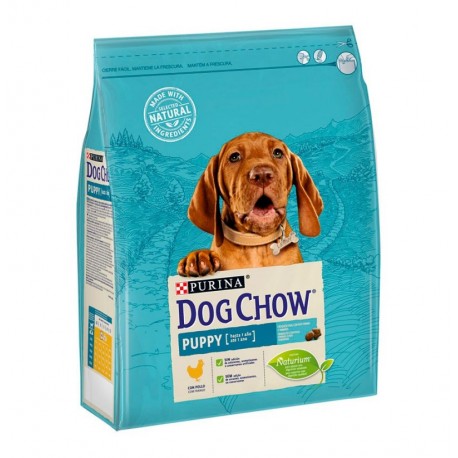 Dog chow puppy de pollo para cachorros Dog chow puppy de pollo para cachorros