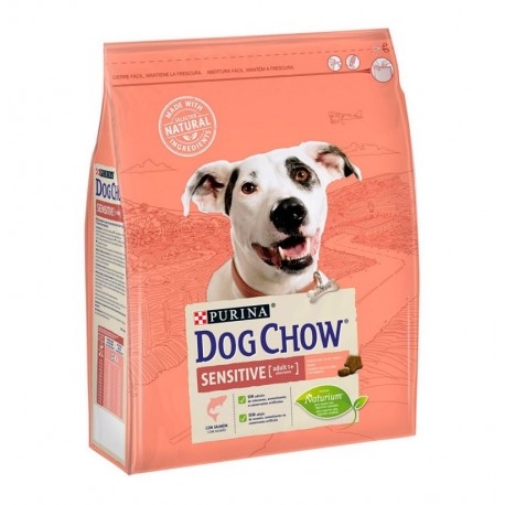 Dog chow sensitive de salmón para perros Dog chow sensitive de salmón para perros