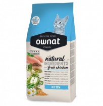 Pienso Ownat Classic Kitten para gatitos 4Kg