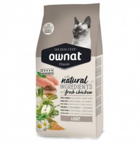 Ownat classic Light para Gatos con sobrepeso